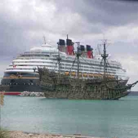 Caribbean ghost Ship