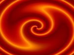 Orange Swirl