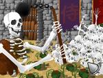 skeleton warrior