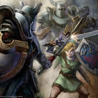 Link Vs Knights