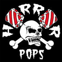 Horrorpops Pistons black