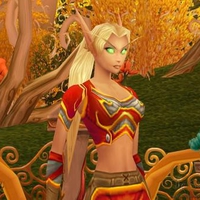 Female Blood Elf