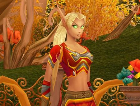 Female Blood Elf - ears, blood, elf, female