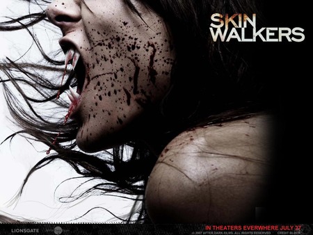 Skin Walkers - changeling, werewolf, killer, teeth, hair