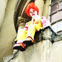 Banksy Ronalds Suicide