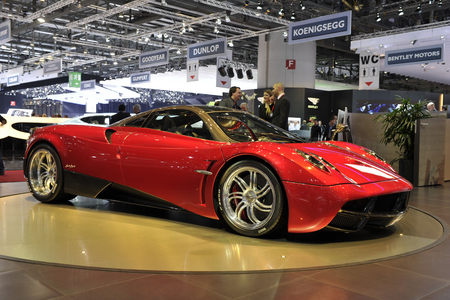 Pagani Huayra - sporty, pagani, cars, huayra, cool