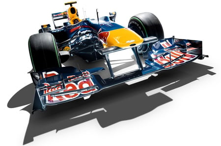 Red Bull Racing RB6 Studio - racing, formula 1, rb6, vettel, red bull, f1, formula one, webber