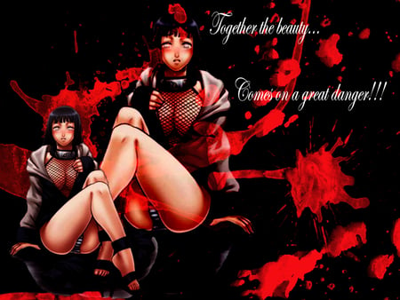 Hinata - beauty, naruto, girl, hinata, anime, shippuden