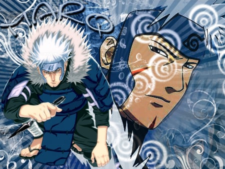 Nidaime - anime, nidaime, hokage, naruto, shippuden