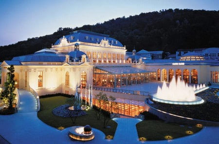 Baden Baden - baden baden, night, place, wonderful, lights