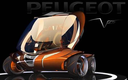 Peugeot Concept - sporty, peugeot, cars, concept, cool