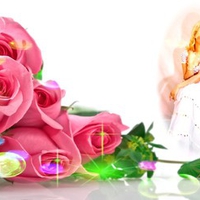 Kanchan Bagari: Fantasy Rose Wallpaper