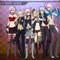 Hagane Vocaloids