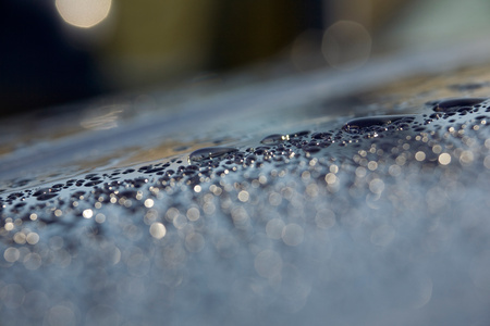 water droplets - close up, water, photograph, drops