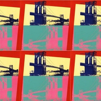 Warhol Brooklyn Bridge