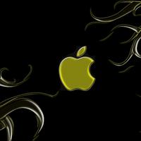 abstract apple