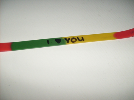 I love you - yellow, i, red, green, hurt, love, you