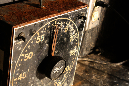 Grunge Clock - ancient, clock, grunge, old, grungy, science