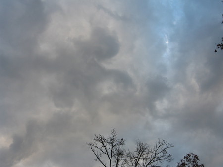 Running through the Sky - storm, clouds, heavens, sky