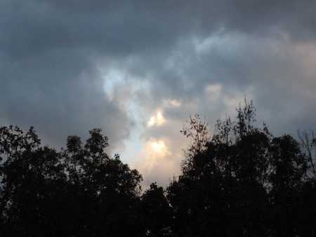 Storm Coming - sky, cloud, clouds, storm, heaven