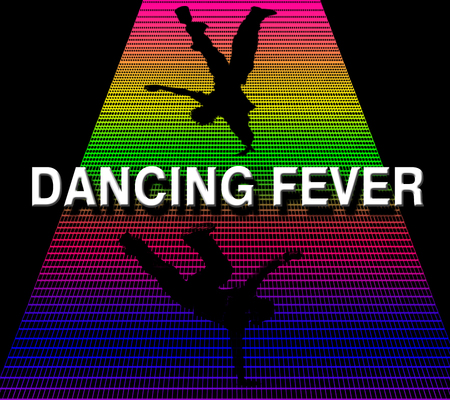 Dancing Fever - admiration, disco, life, passion, dance, music