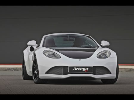 Artega GT - gt, white, artega, 2011