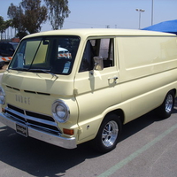 OLD DODGE VAN