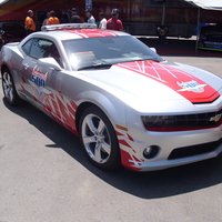 NEW CAMARO PACE CAR