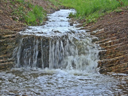 Waterfalls - nature, waterfalls, forests, rocks