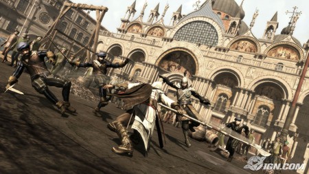 skilled assassin - ubisoft, assassin, creed, ezio