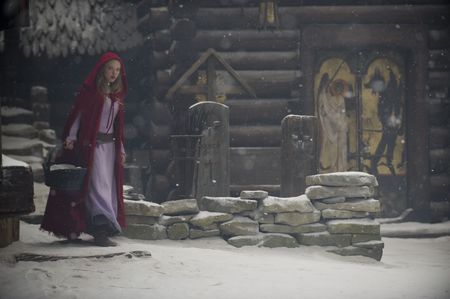 Red Riding Hood - movie, red, hood, riding