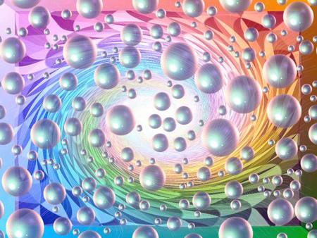 Bubbles - bubbles, rainbow, swirls, cool