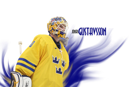 Jonas Gustavsson - monster, sweden, goalie, gustavsson, jonas, team