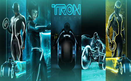 tron legacy - tron, legacy, highmovie, hq, layers