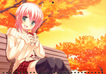 Anime - art, beautiful, anime, awesome, anime girl, artistic