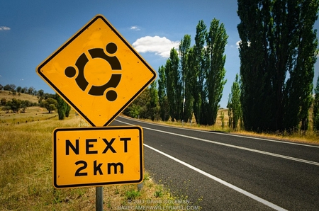 ubuntu crossing - linux, crossing, ubuntu, australian