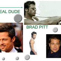 Brad Pitt Cool Dude