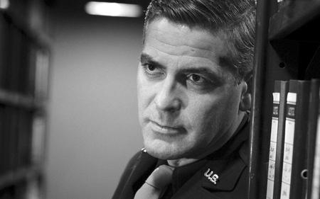 George Clooney In the ARMY - george, portrait, clooney, actor, army