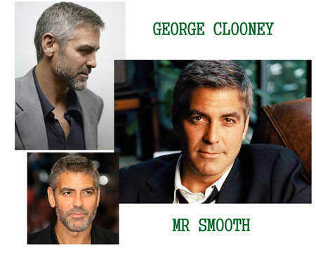 A Ladies Pin Up - actor, mr smooth, clooney, george, portrait