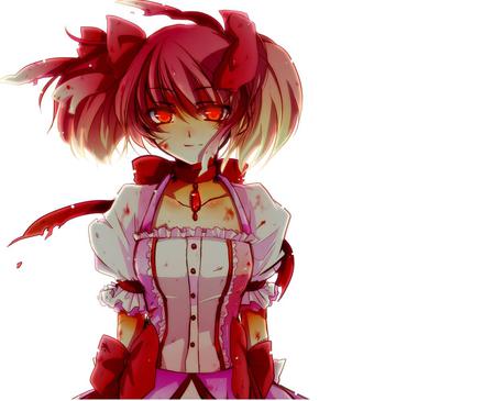 Mahou Shoujo Madoka Magica - artistic, anime, anime girl, awesome, beautiful, art