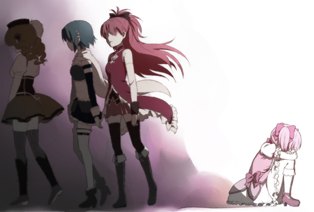 Mahou Shoujo Madoka Magica - artistic, anime, anime girl, awesome, beautiful, art