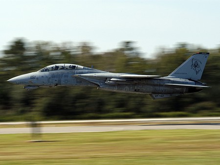 Grumman F-14 Tomcat - f 14 tomcat, jet, jet fighter, united states navy, us navy