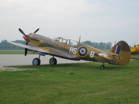 Curtiss P-40 Kittyhawk - warhawk, war, ww2, p40, fighter, curtiss