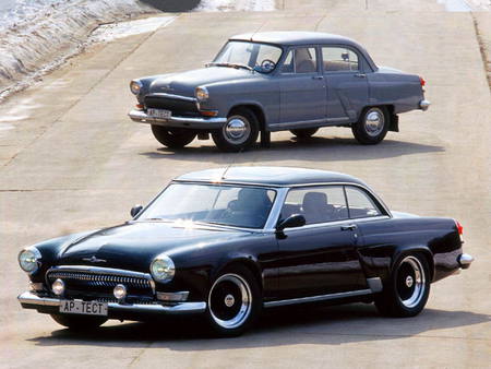 Volga 21 & Volga 21 custom - cars, volga, ussr, russian