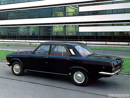 volga 24 - cars, ride, ussr, volga