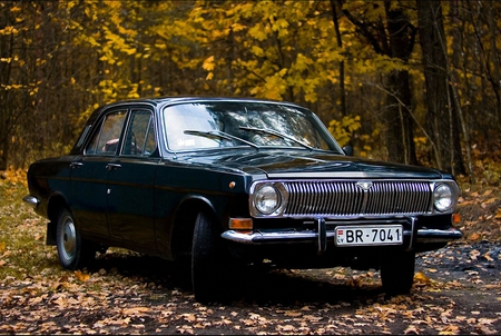 volga 24 - cars, volga, ussr, 24