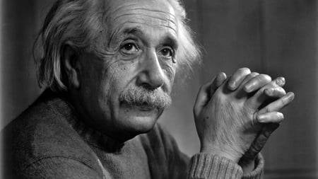 A True Genius - male, albert, einstein, genius