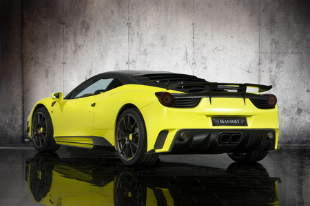 Ferrari 458 Italia Mansory - mansory, ferrari, italia, cars, 458, sporty