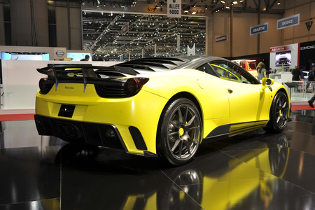 Ferrari 458 Italia Mansory - mansory, ferrari, italia, cars, 458, sporty