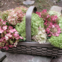 floral basket